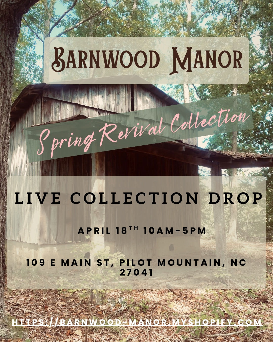 Spring Revival Collection Preview