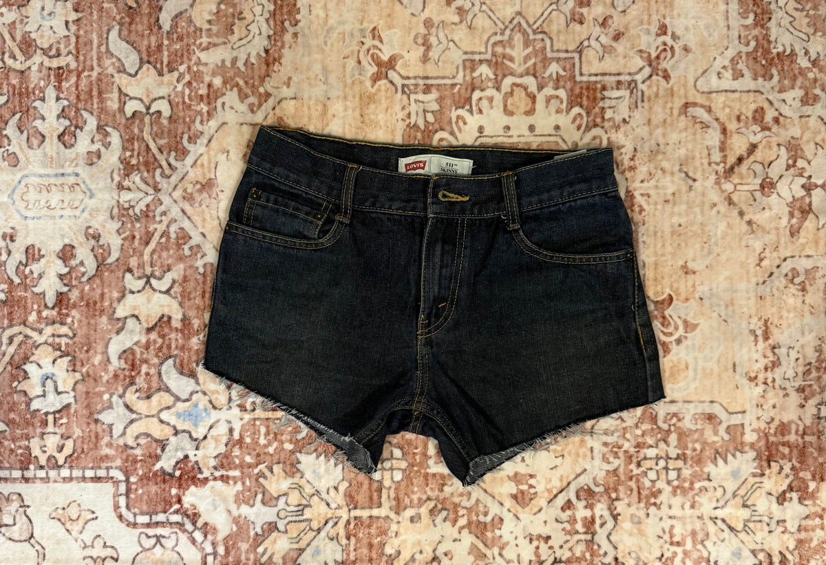 Vintage HD and Coors Levi Cutoff