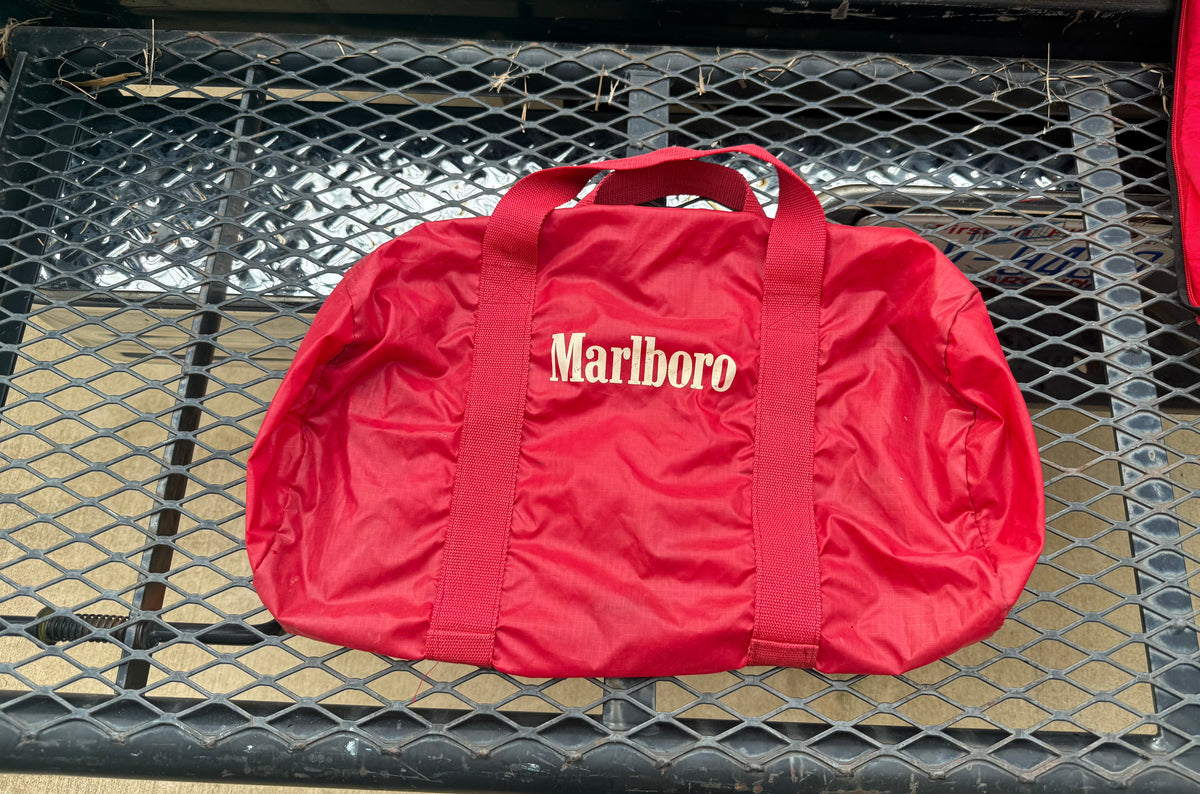 Small Authentic Vintage Marlboro Duffle Bag