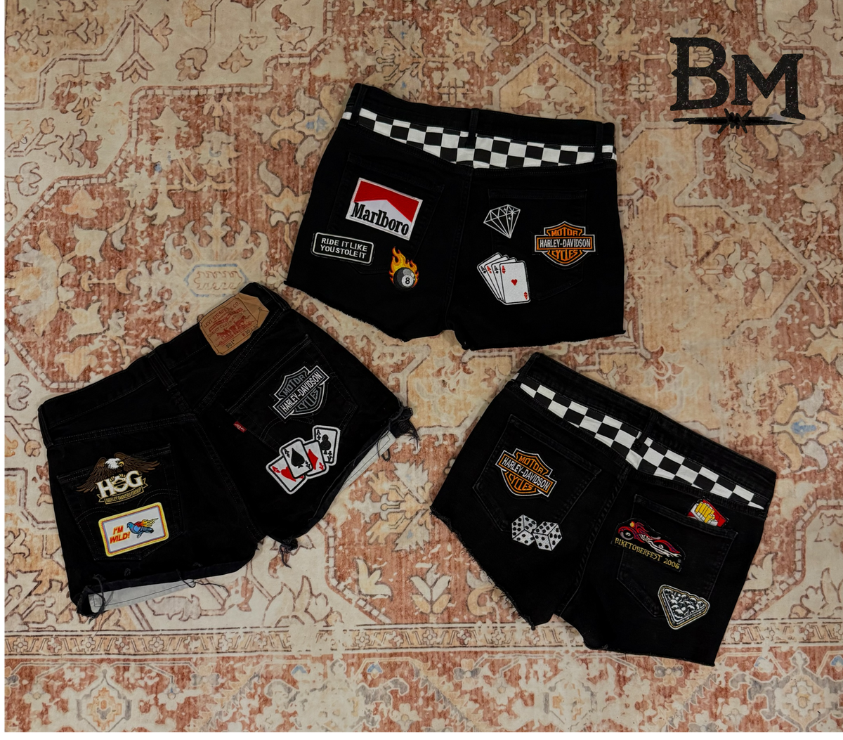 HD Bike Fest Shorts