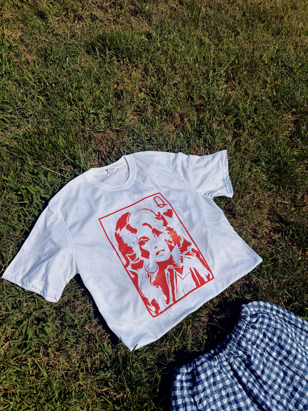 The Queen of Country Tee ♠️♥️