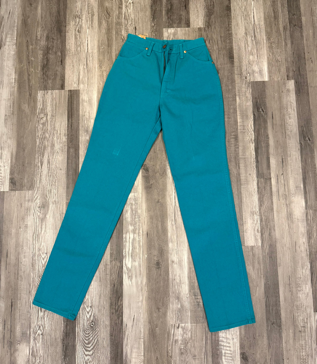 Vintage Wrangler Jeans in Teal 26W X 36L