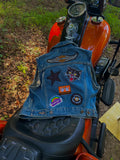 Custom Denim Levi’s Vest