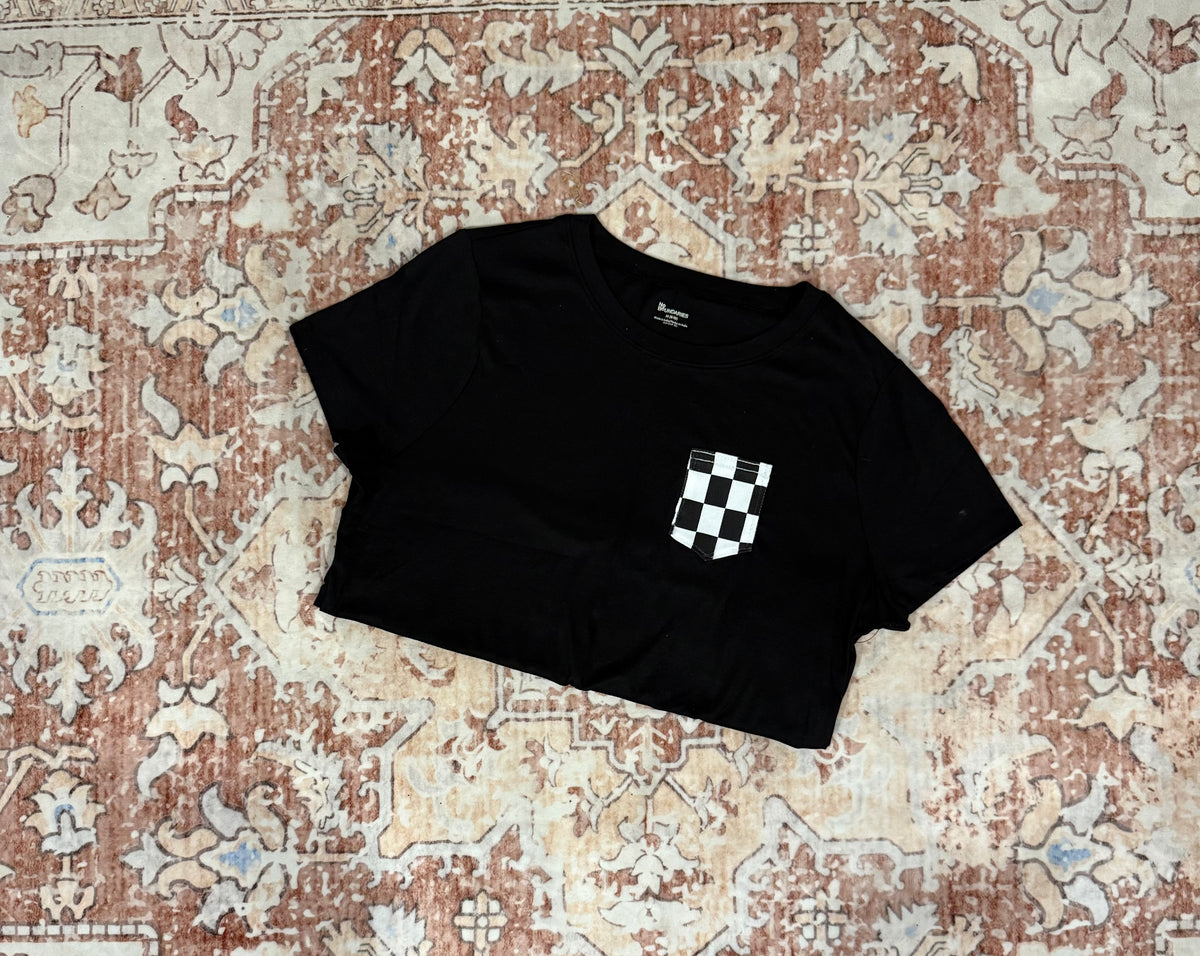 Checkered Pocket Shirt