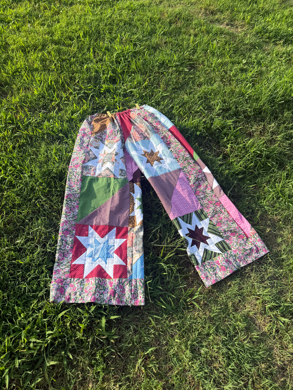 The Sunday Quilt Pants