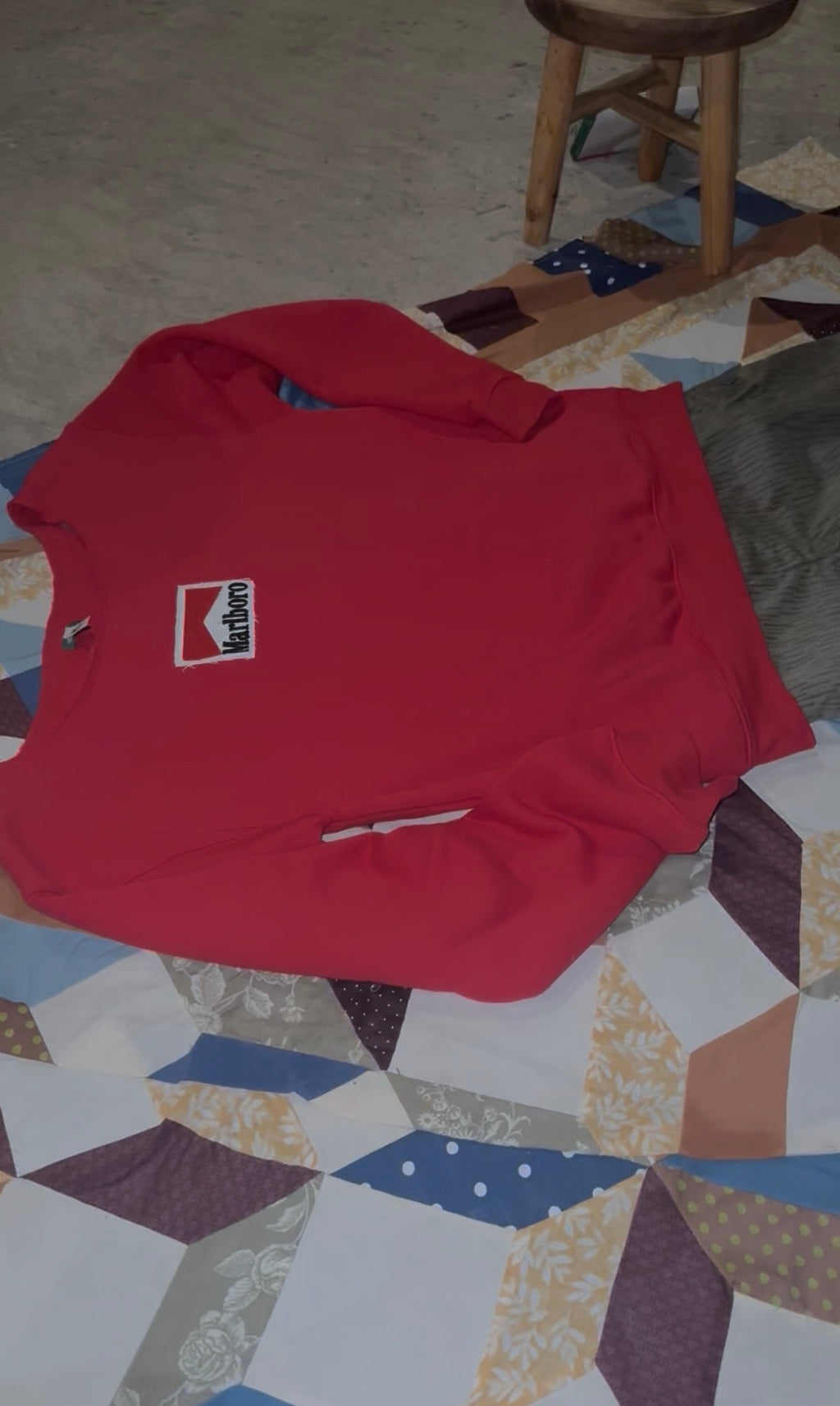 Last Drag Sweatshirt