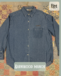 Vintage Denim Freightliner Shirt