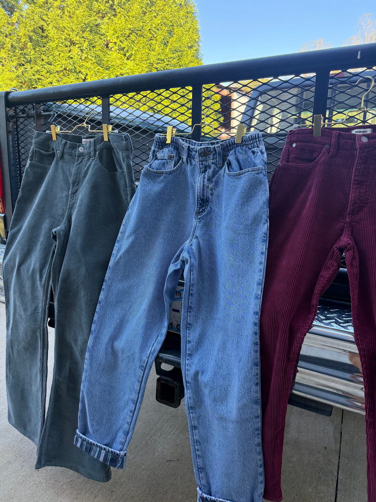 Vintage L.L. Bean Flannel Lined Jeans