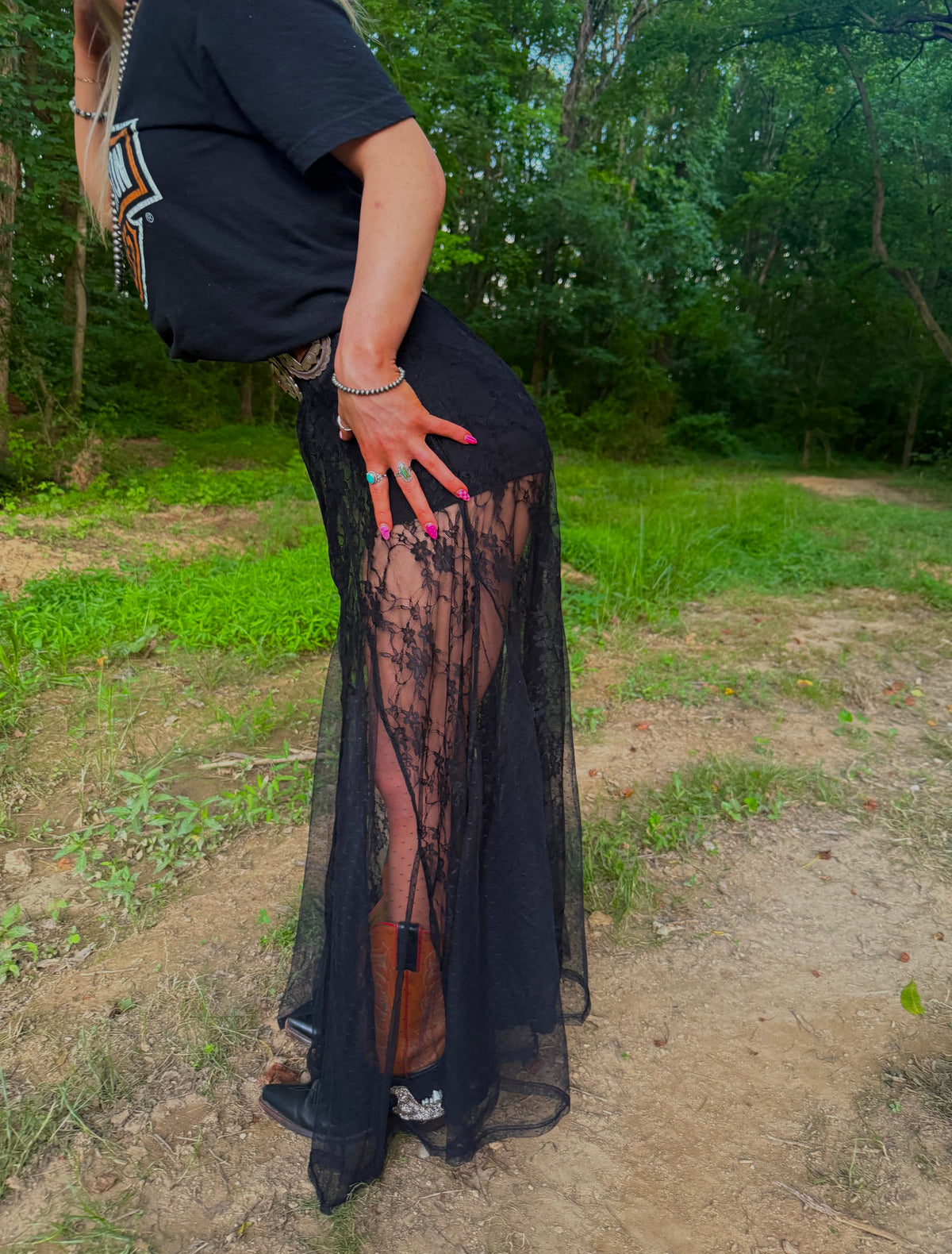 The Blacktop Belle Skirt