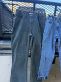Lucky Brand Green Corduroy Flares