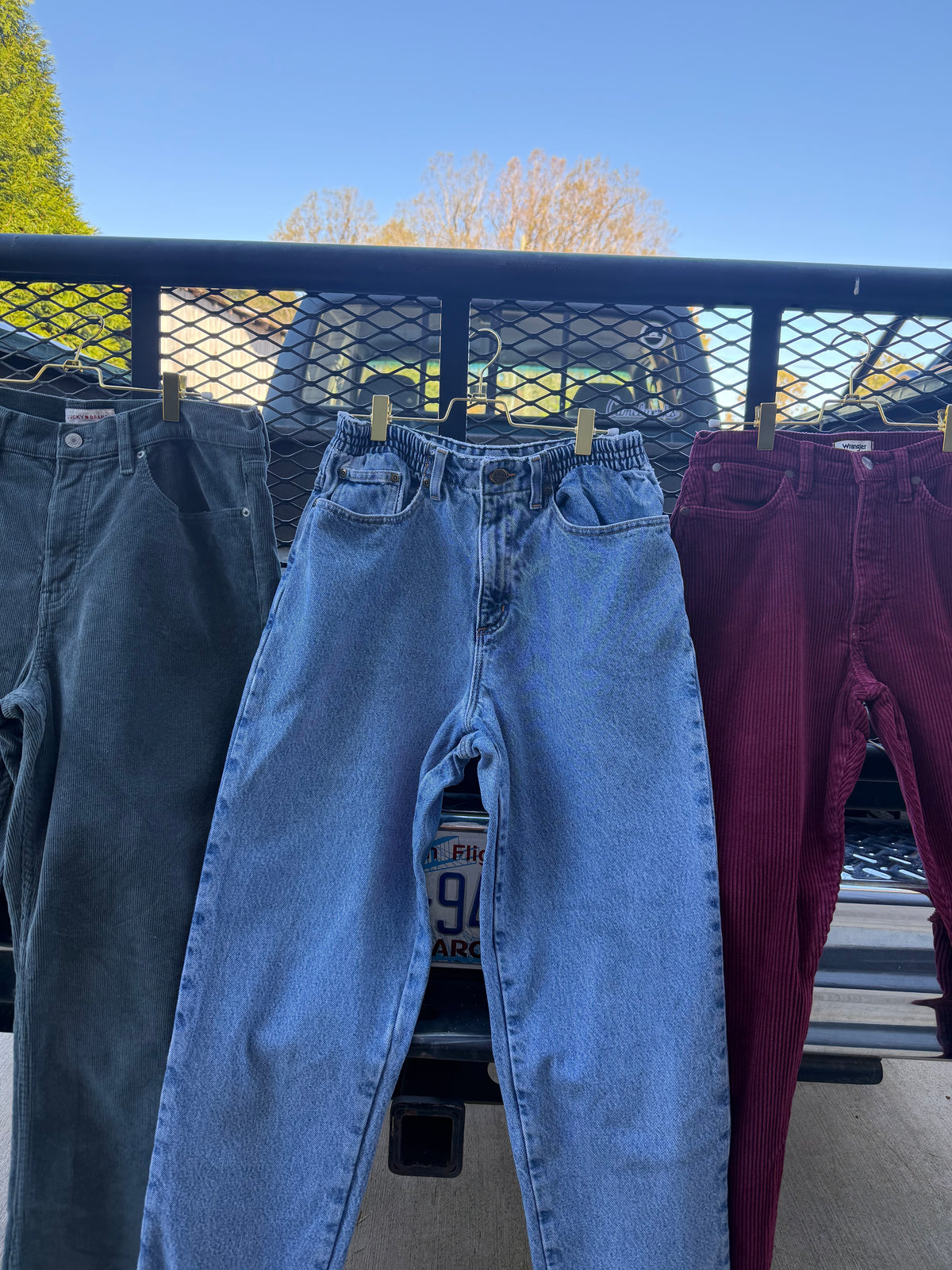 Vintage L.L. Bean Flannel Lined Jeans