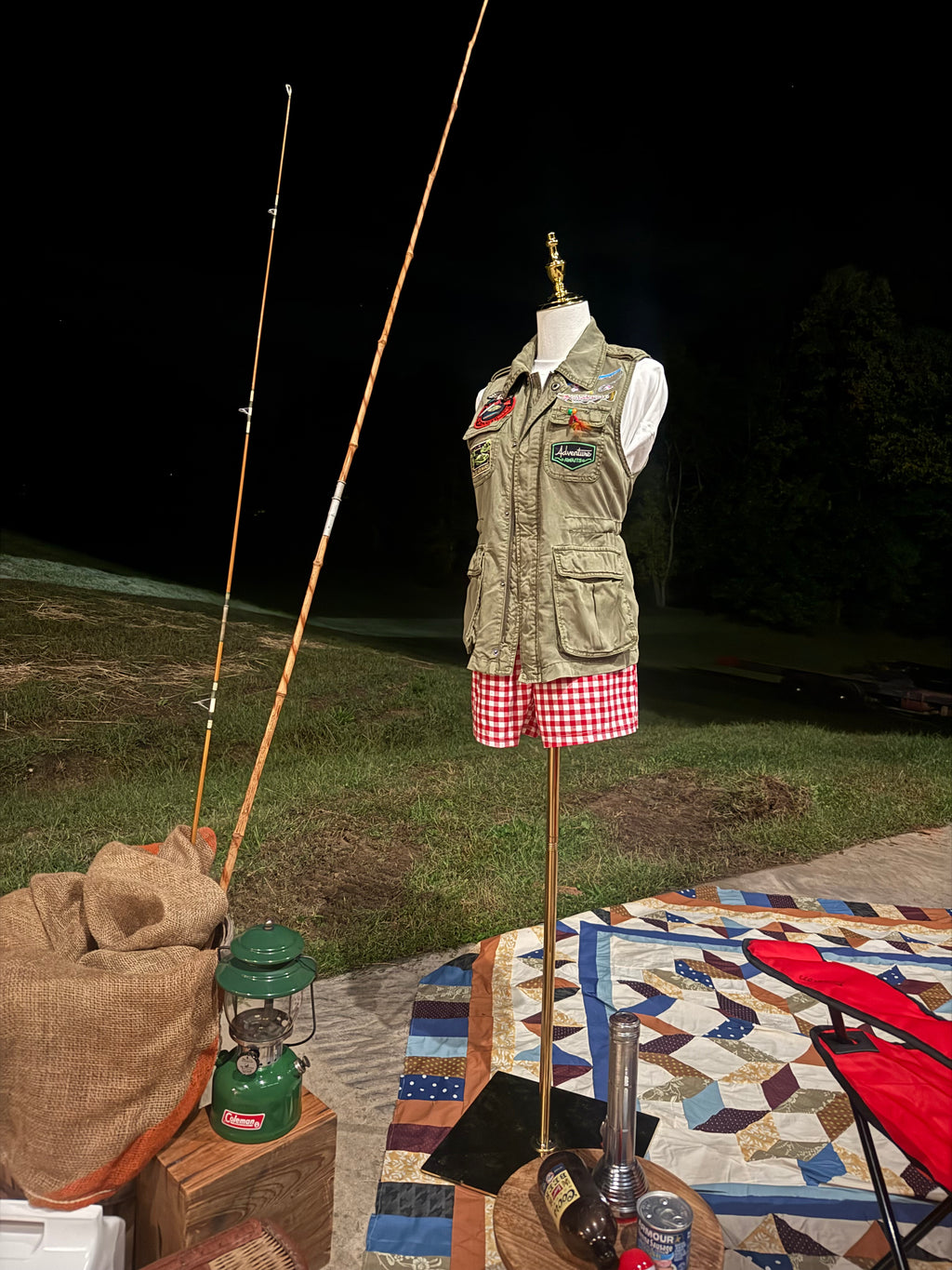 Lucky Catch Vest