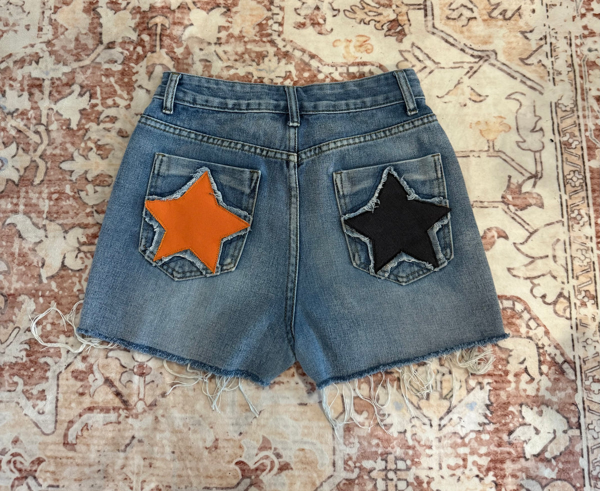 Star Studded Shorts