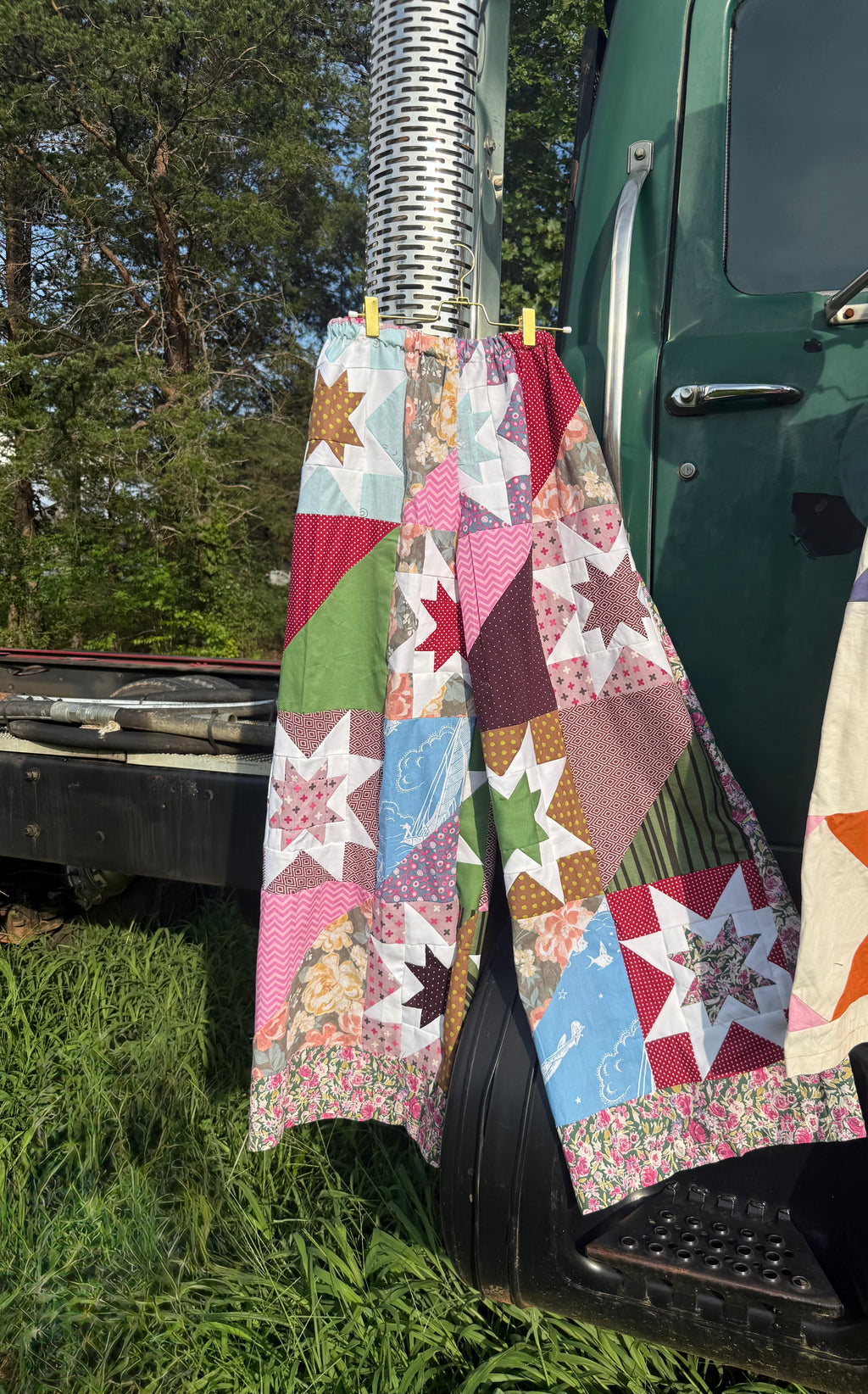 The Sunday Quilt Pants
