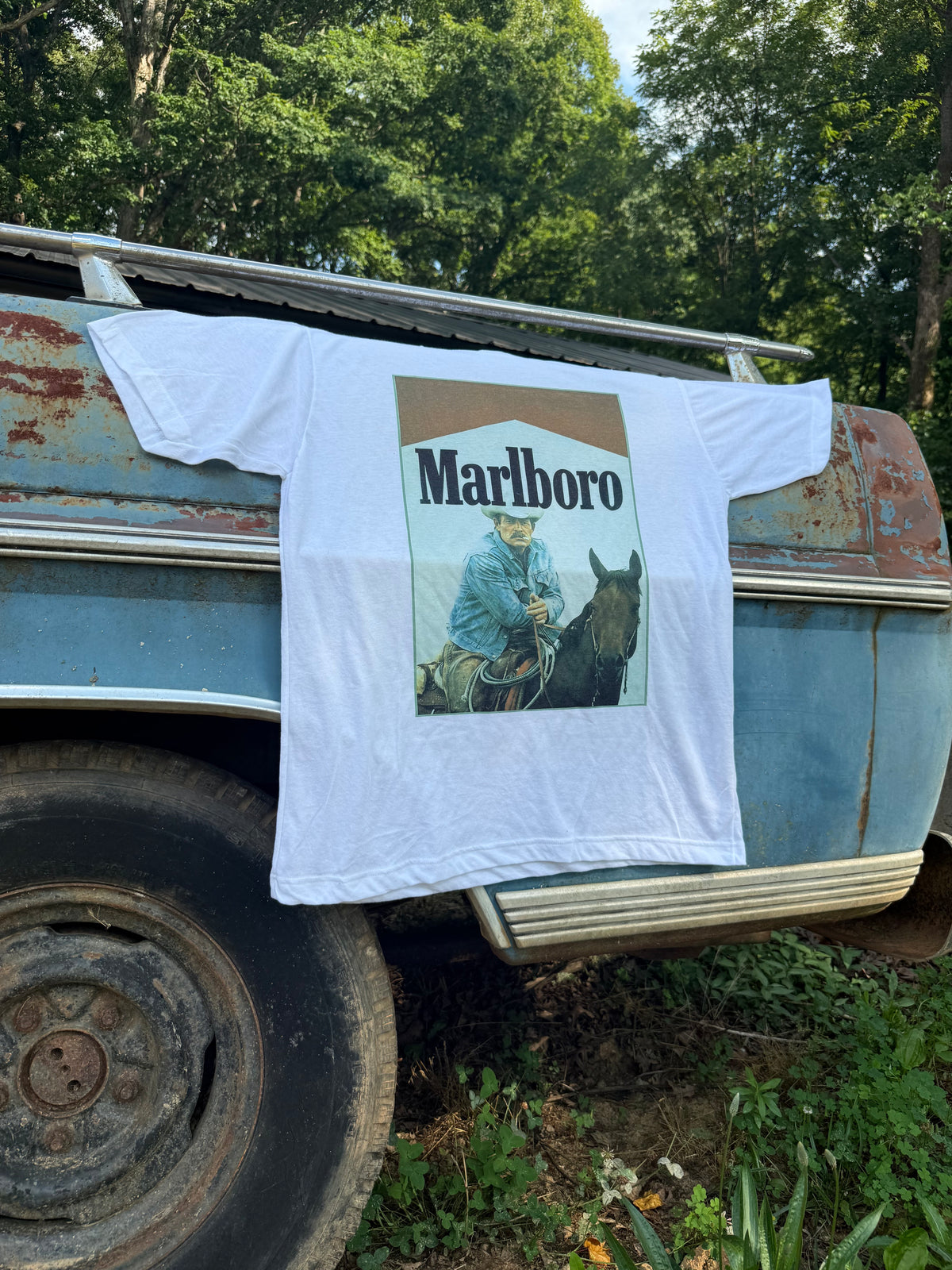 Marlboro Man Vintage Style Tee