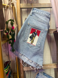 Marlboro Man Inspired Shorts
