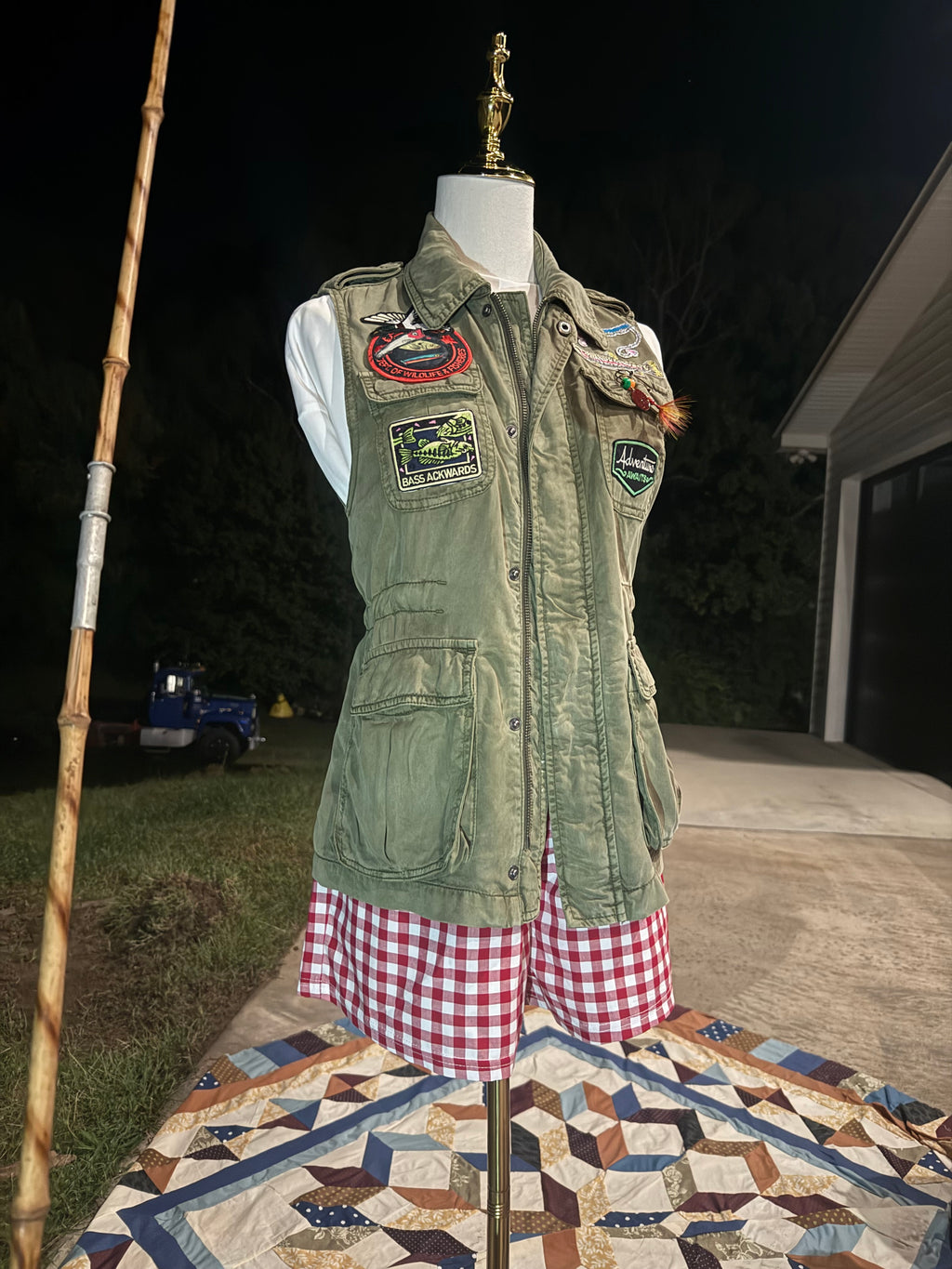 Lucky Catch Vest