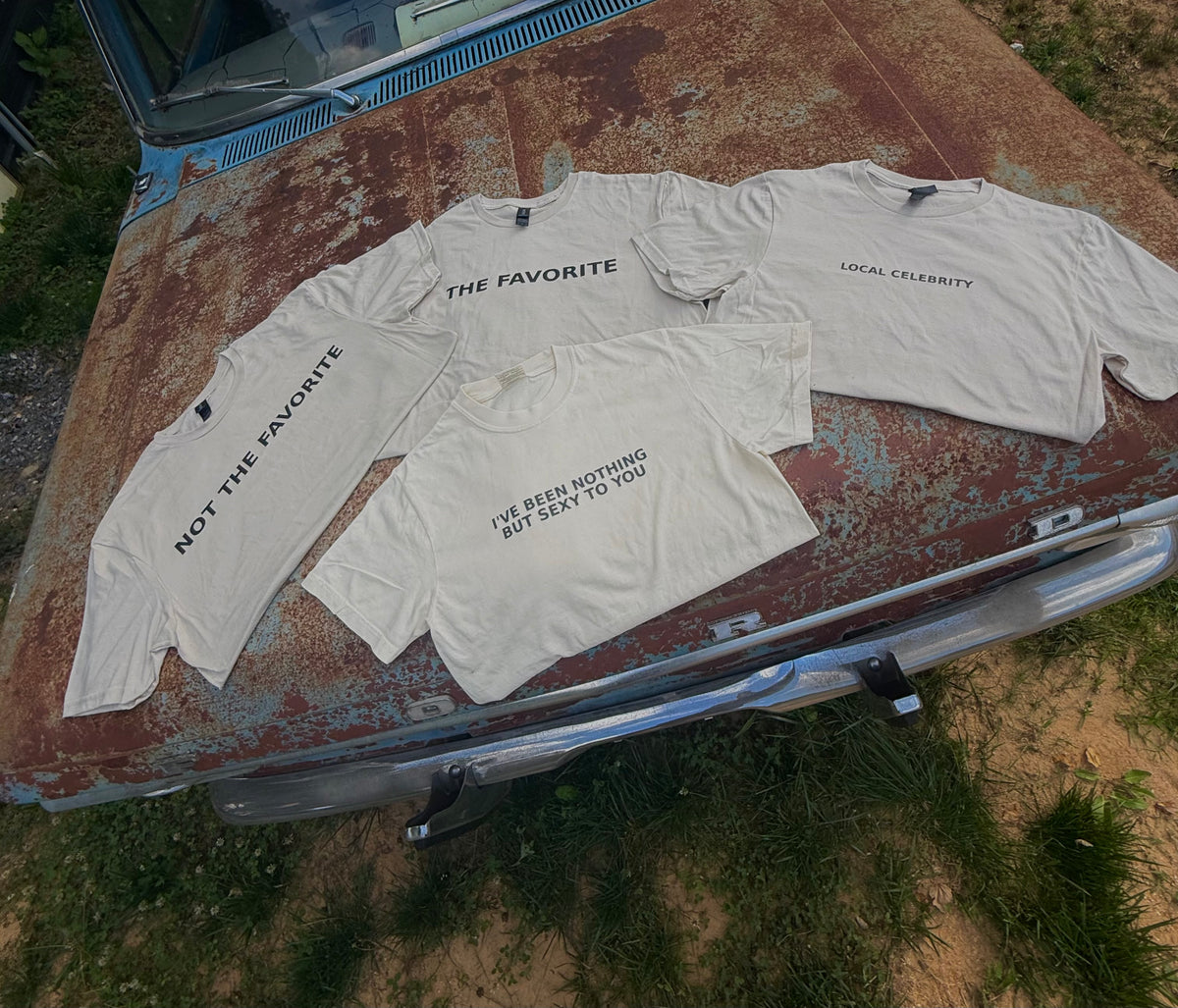Graphic Statement Tees Collection Vol. 1