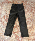 Faux Leather Pants