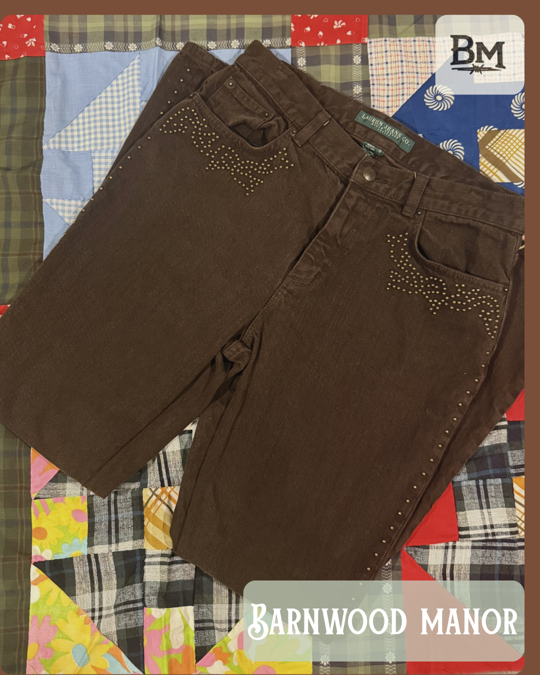 Vintage Western Ralph Lauren Jeans