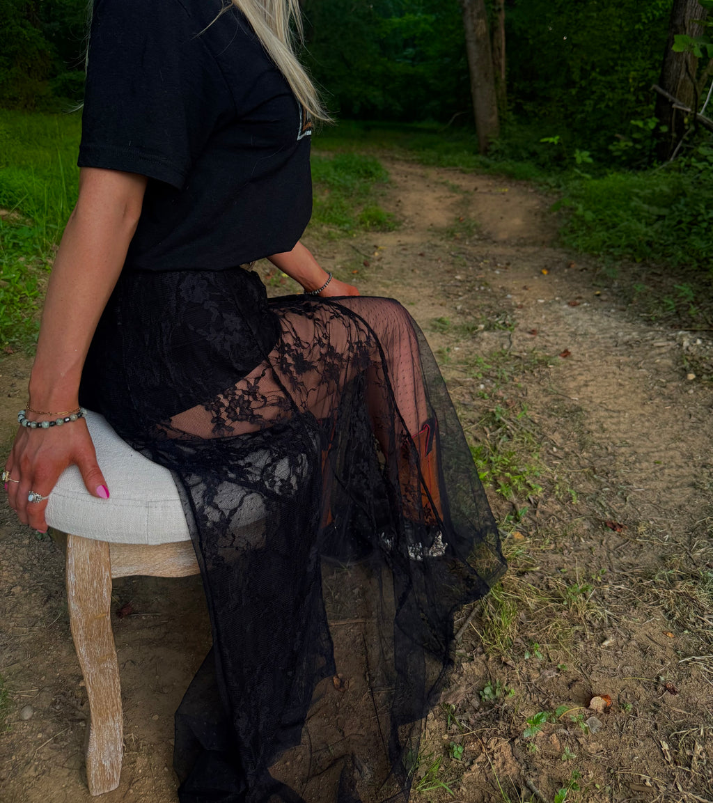 The Blacktop Belle Skirt