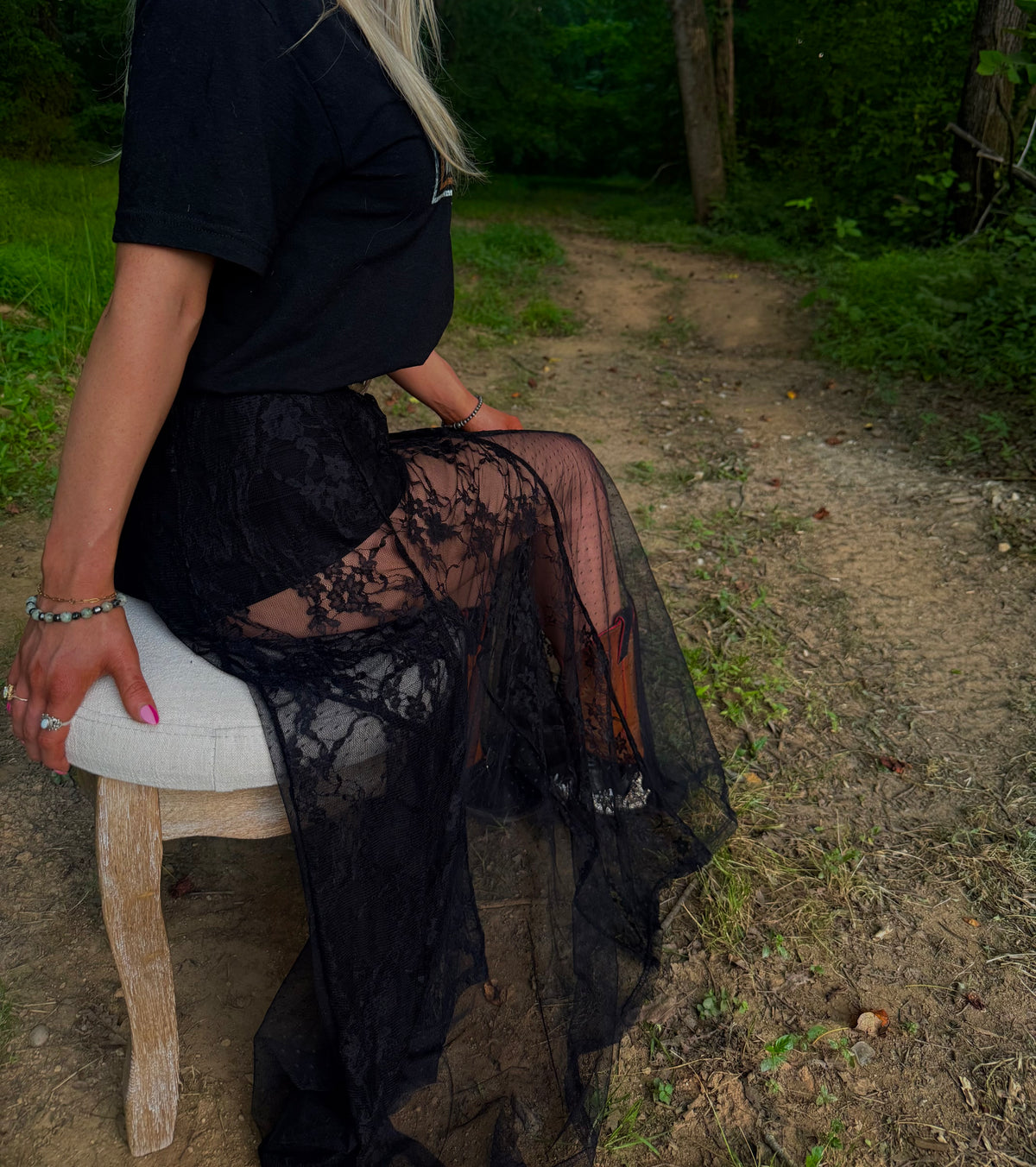 The Blacktop Belle Skirt