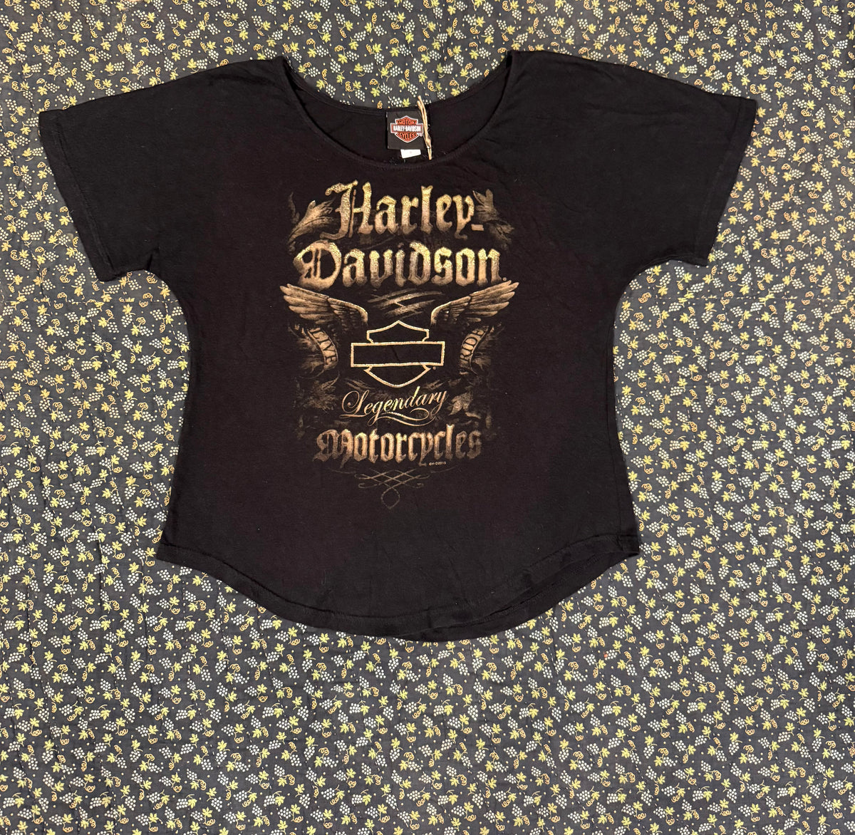 Golden HD Baby Doll Tee