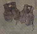 Vintage HD Leather Vest