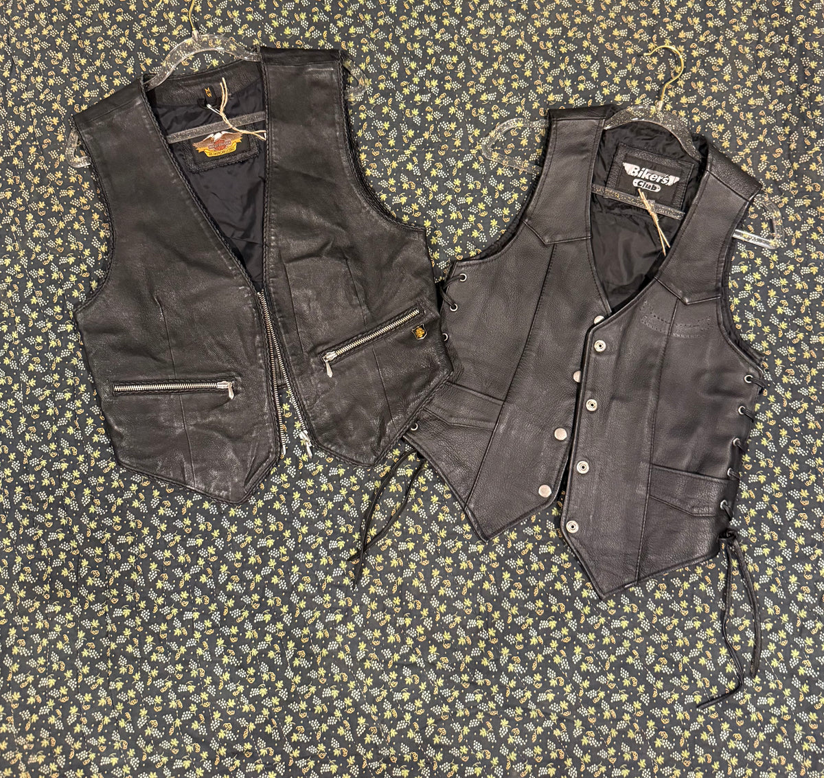 Vintage HD Leather Vest