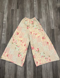 Floral Quilt Pants