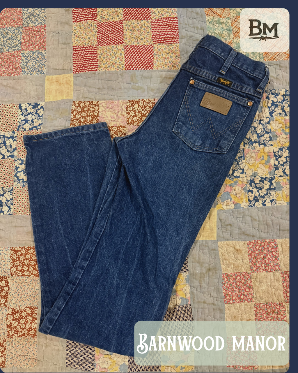 Vintage Wrangler Jeans 29X36