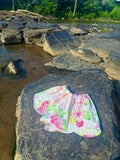 Wildflower Blossom Quilt Shorts