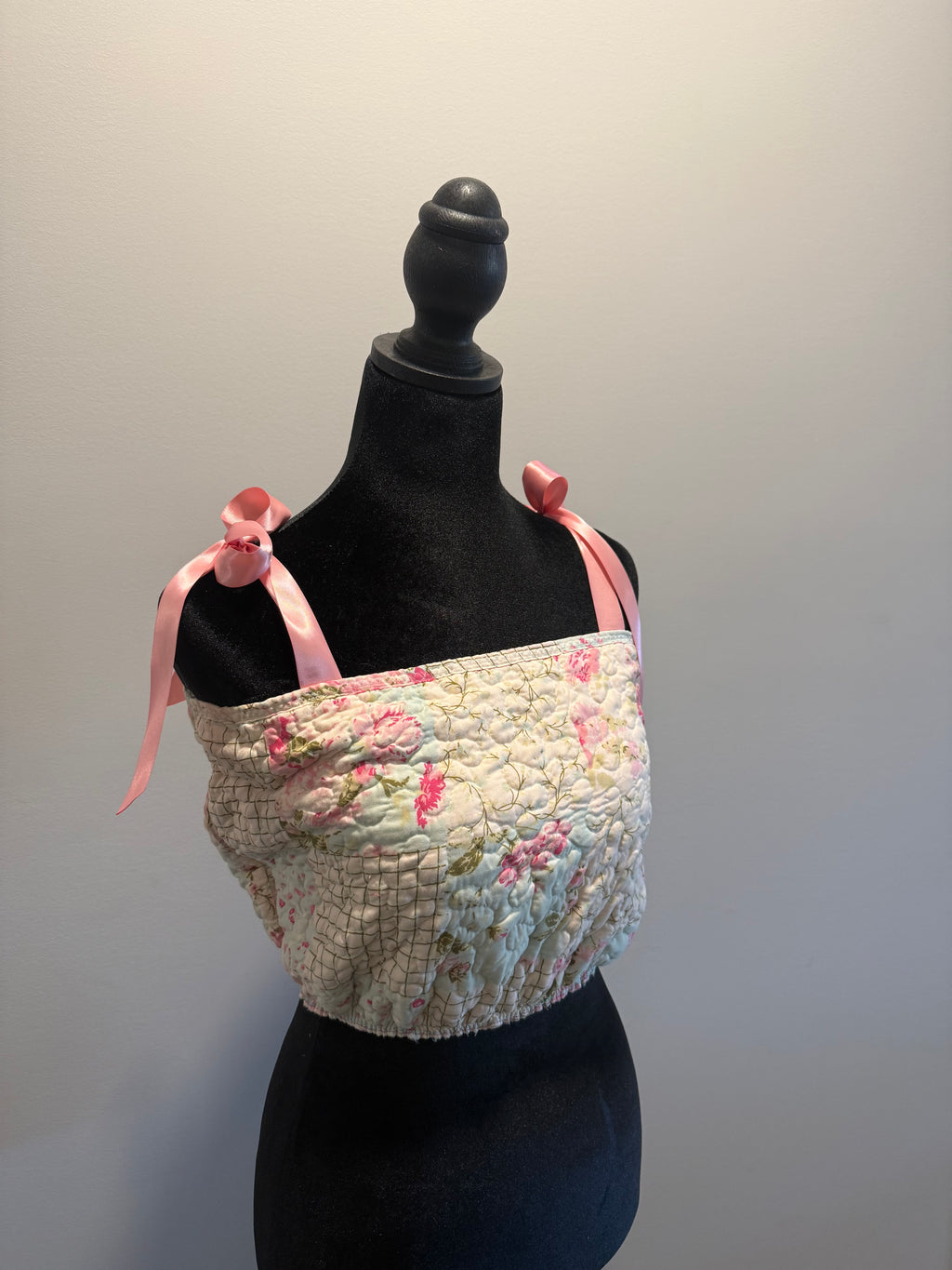 Blush Garden Quilted Set