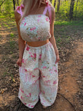 Blush Garden Quilted Set