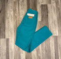 Vintage Wrangler Jeans in Teal 26W X 36L