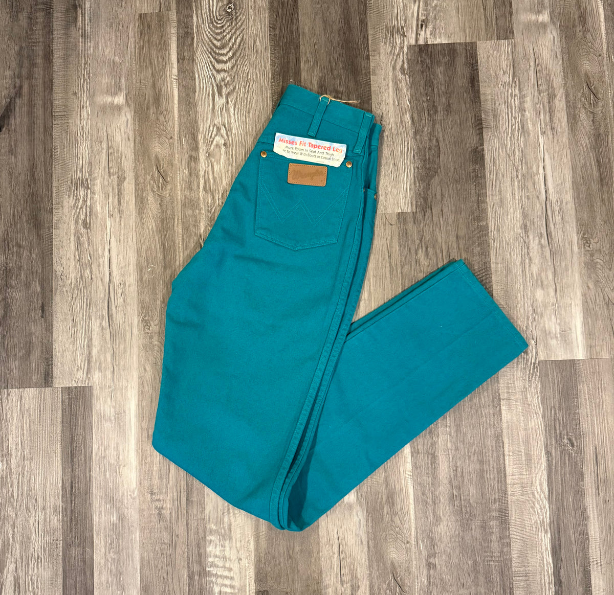 Vintage Wrangler Jeans in Teal 26W X 36L