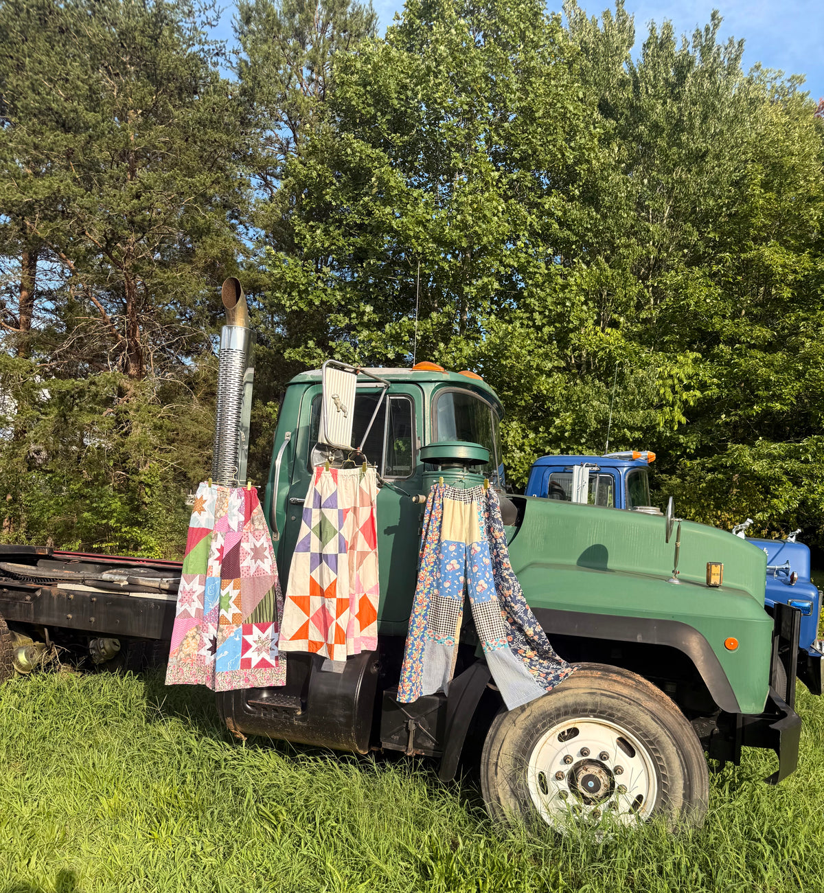Vintage Patchwork Quilt Pants