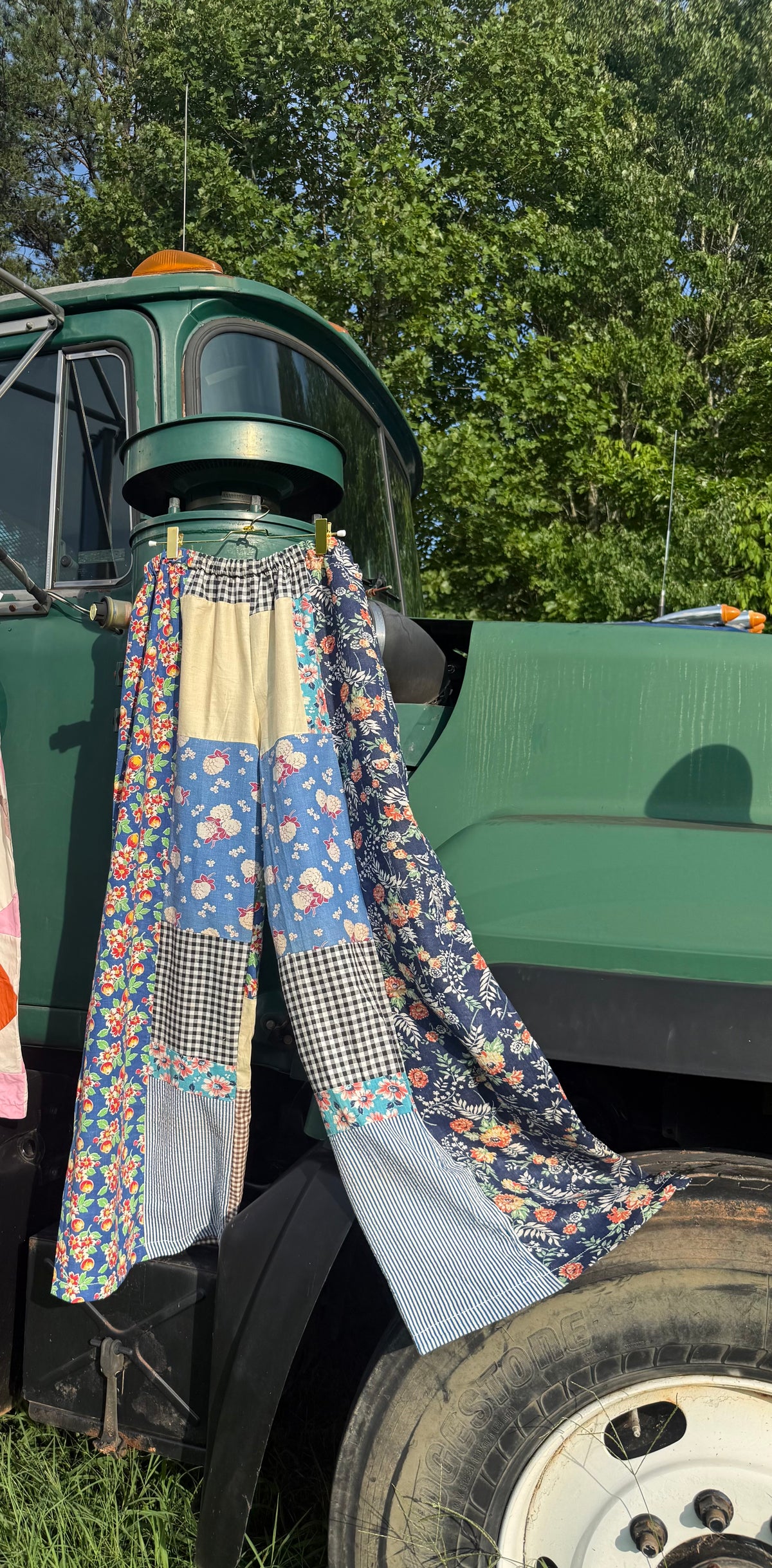 The Wildflower Quilt Pants