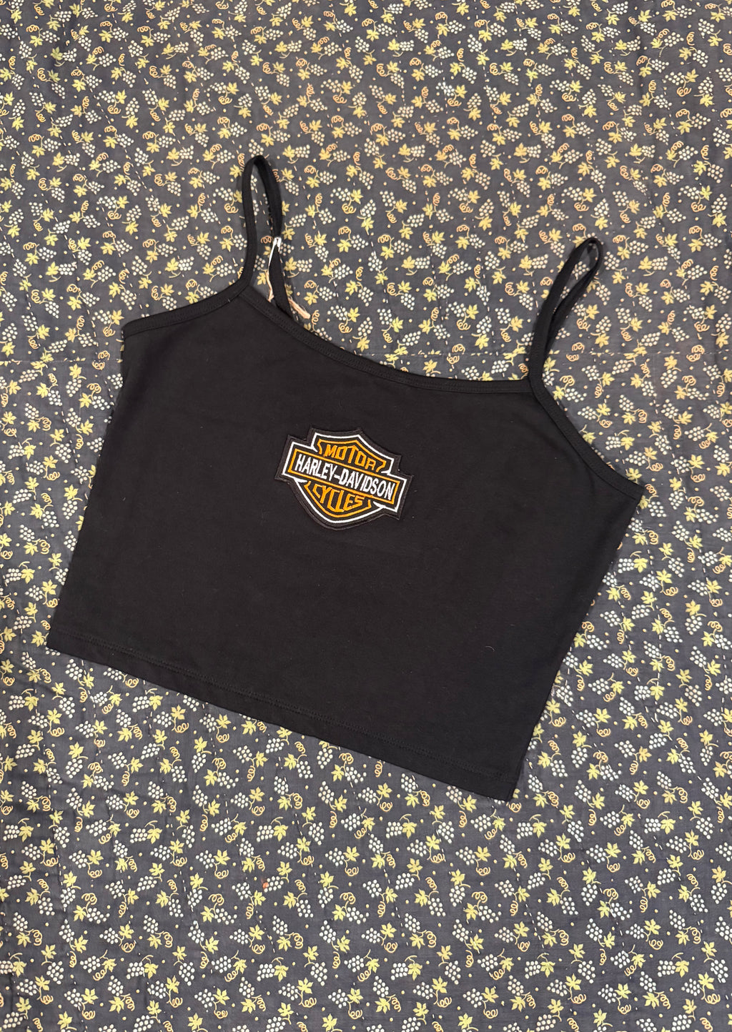 HD Inspired Cropped Cami Top