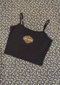 HD Inspired Cropped Cami Top
