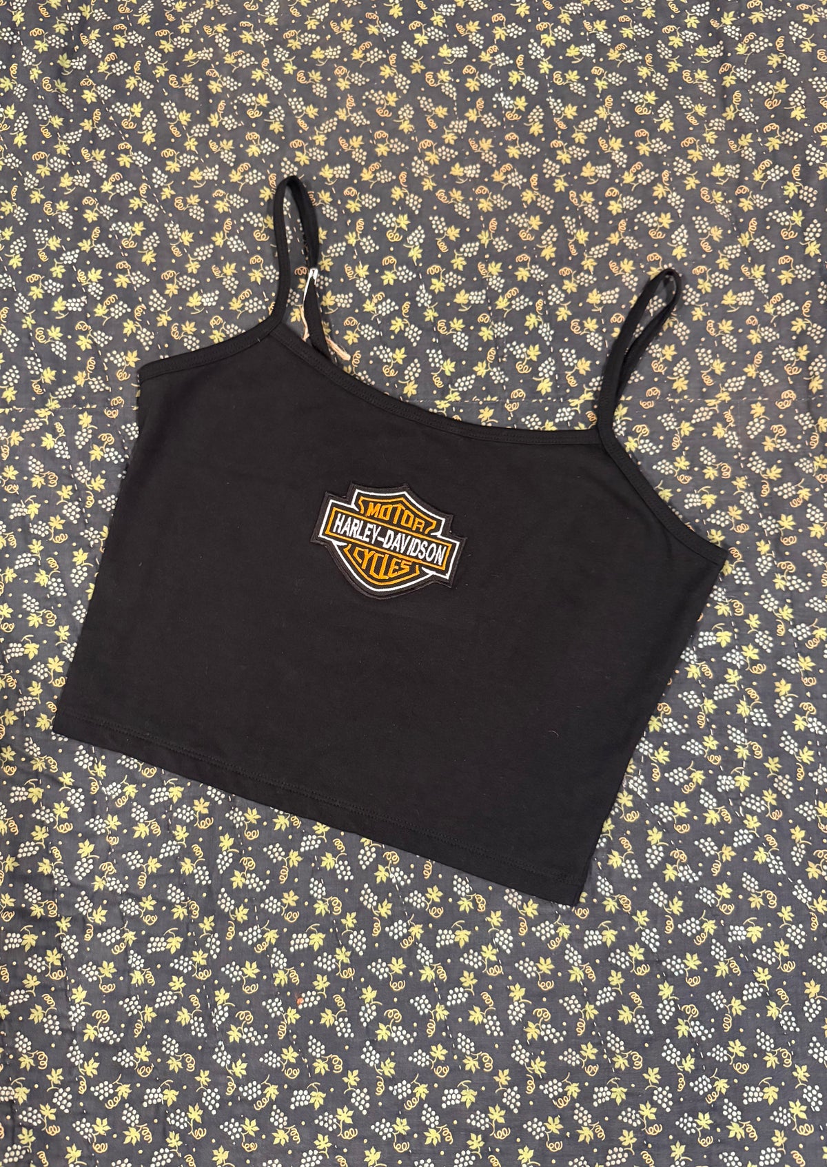 HD Inspired Cropped Cami Top