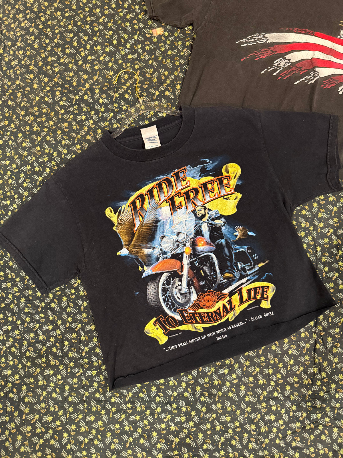 Ride Free HD Cropped Shirt