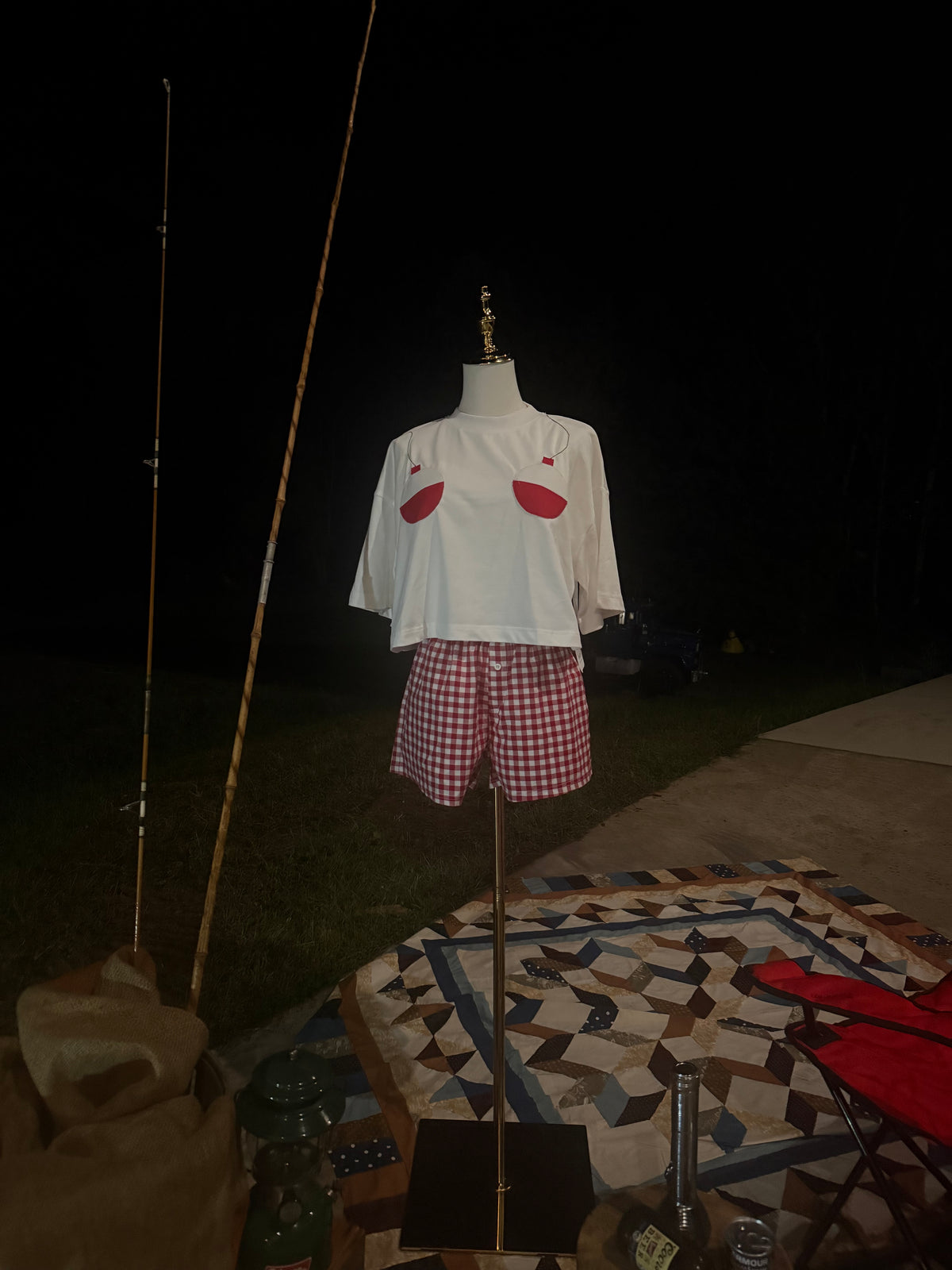 Nice Catch Tee