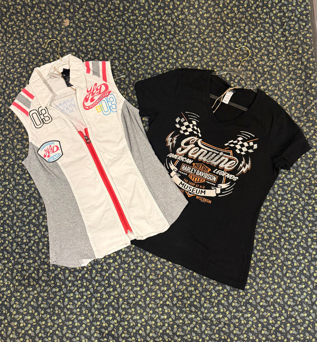 American Legends HD Baby Doll Tee