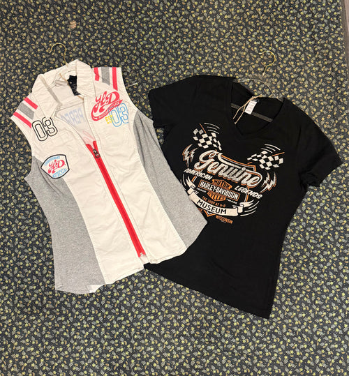 American Legends HD Baby Doll Tee