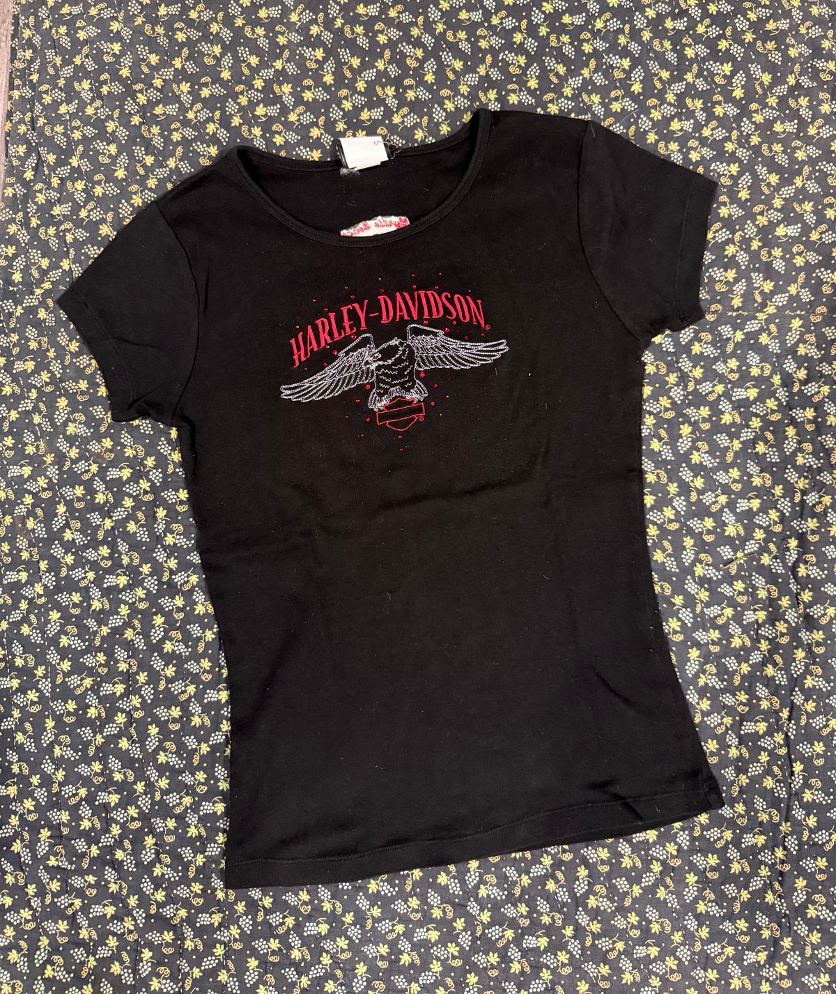 Black HD Baby Doll Tee