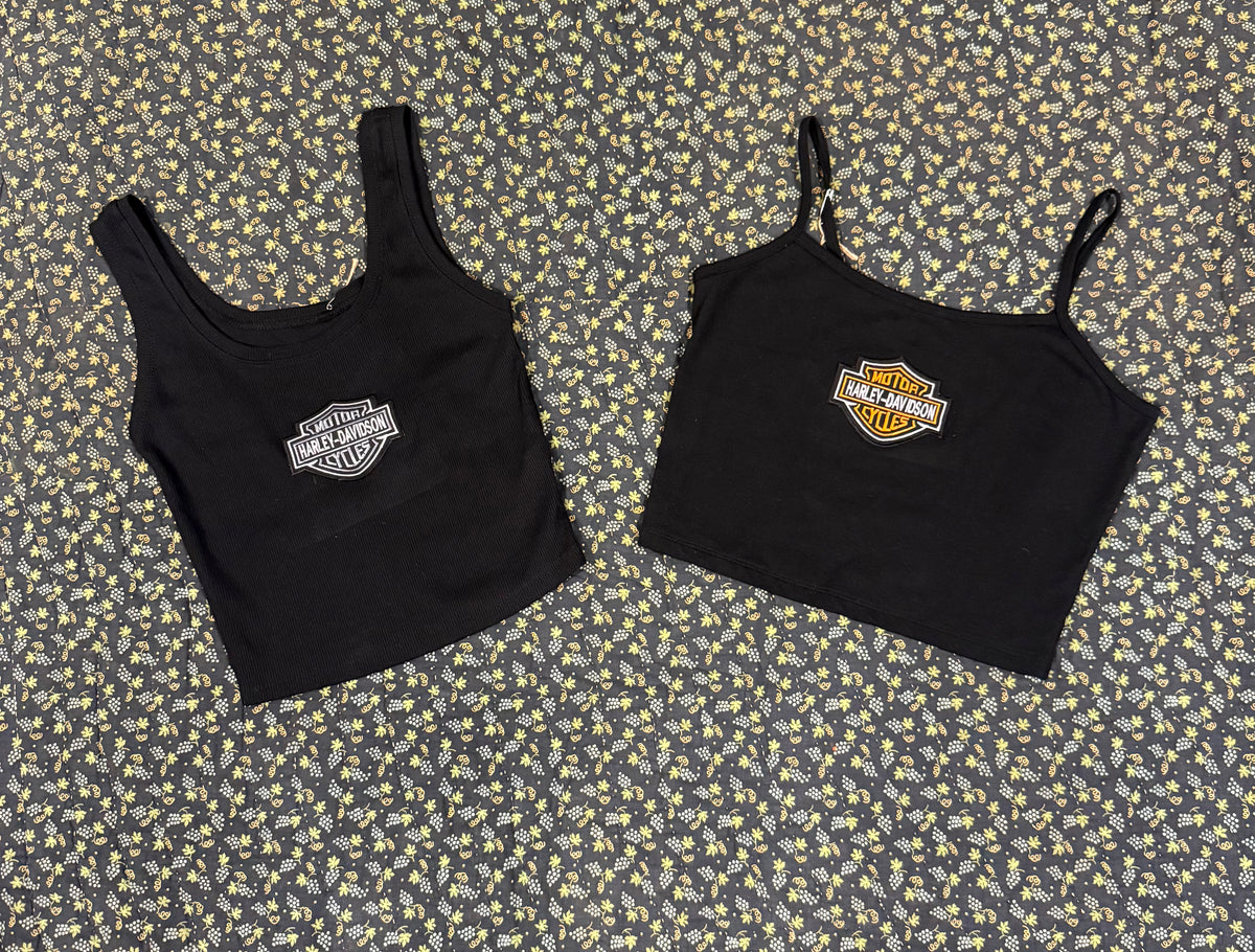 HD Inspired Cropped Cami Top