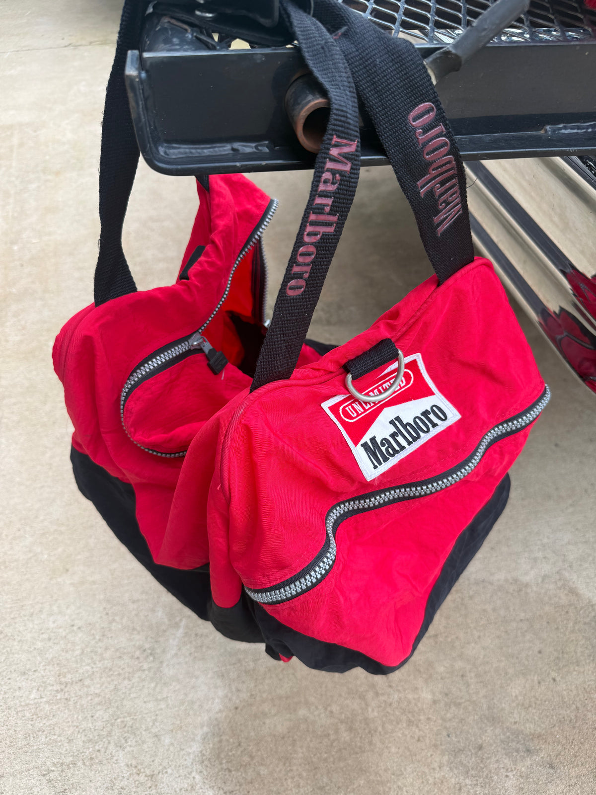Authentic Vintage Medium Size Marlboro Duffle Bag