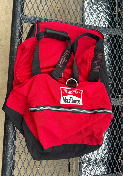 Authentic Vintage Medium Size Marlboro Duffle Bag