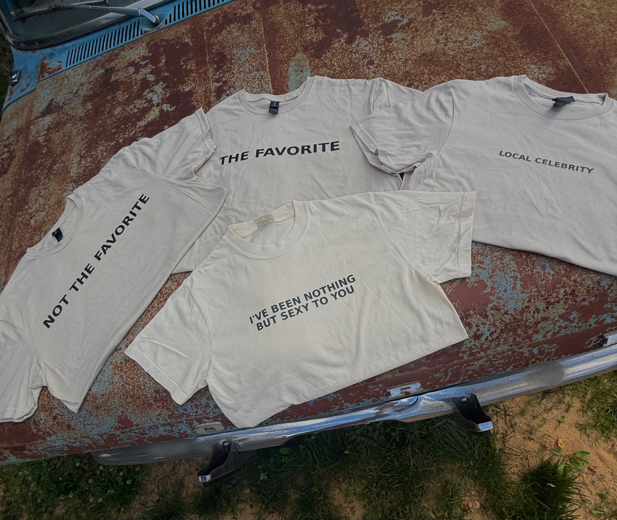 Graphic Statement Tees Collection Vol. 1
